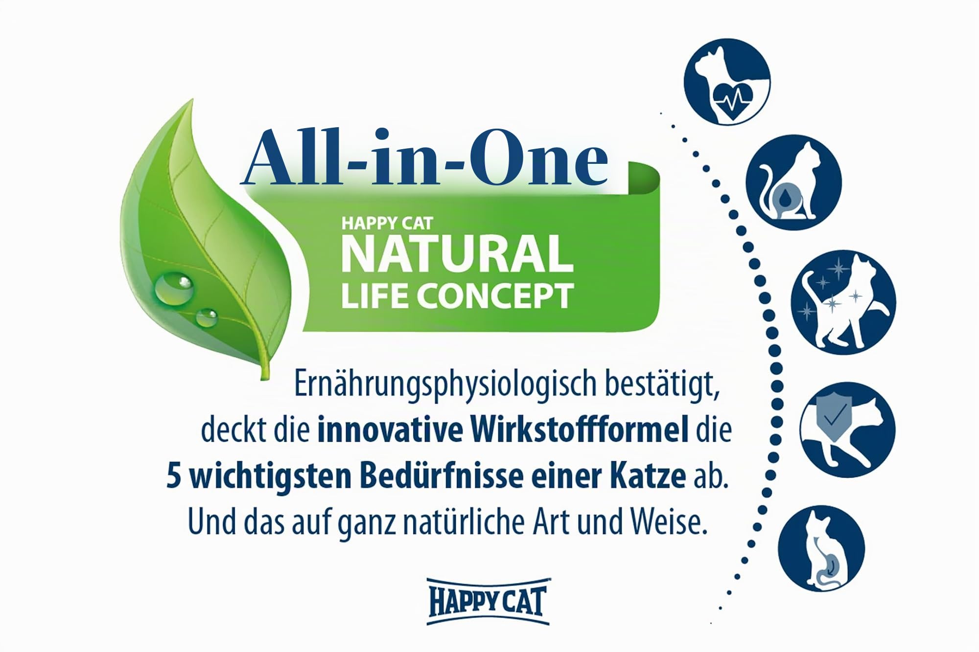 Happy Cat Culinary Adult Voralpen Rind Trockenfutter 4 kg glutenfrei
