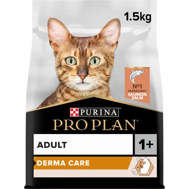PURINA PRO PLAN Adult Derma Care Trockenfutter Lachs 1,5kg