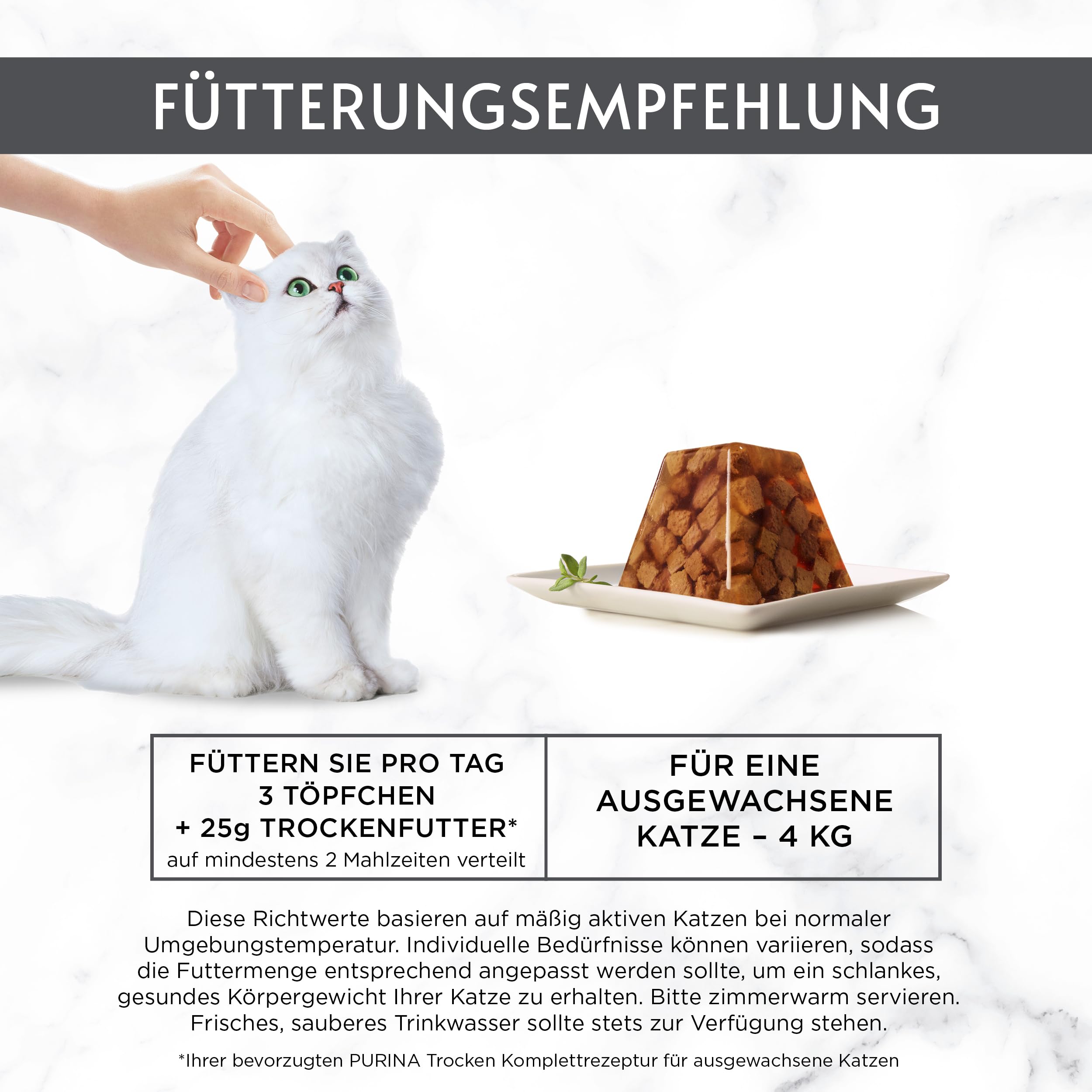 Gourmet Perle Genuss in Gelée Nassfutter Huhn 6x57g