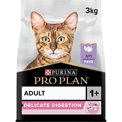 Pro Plan Delicate Adult Truthahn Trockenfutter 4x3 kg