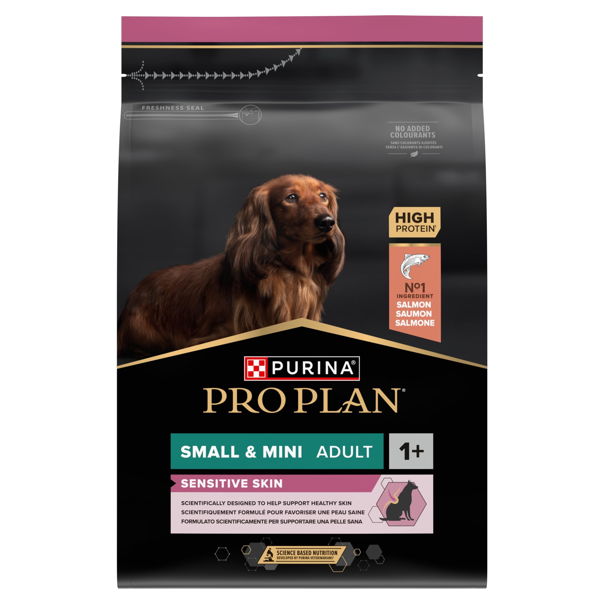 PRO PLAN Small Mini Adult Sensitive Skin Trockenfutter Lachs 3kg