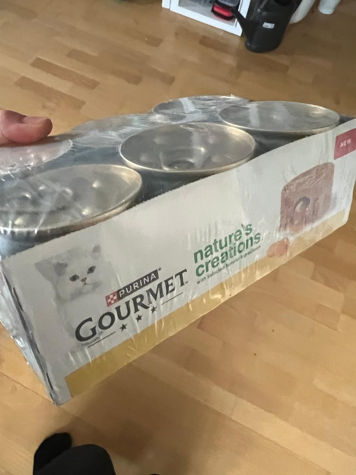 Gourmet Nature's Creations Huhn Nassfutter 12x85g Mousse