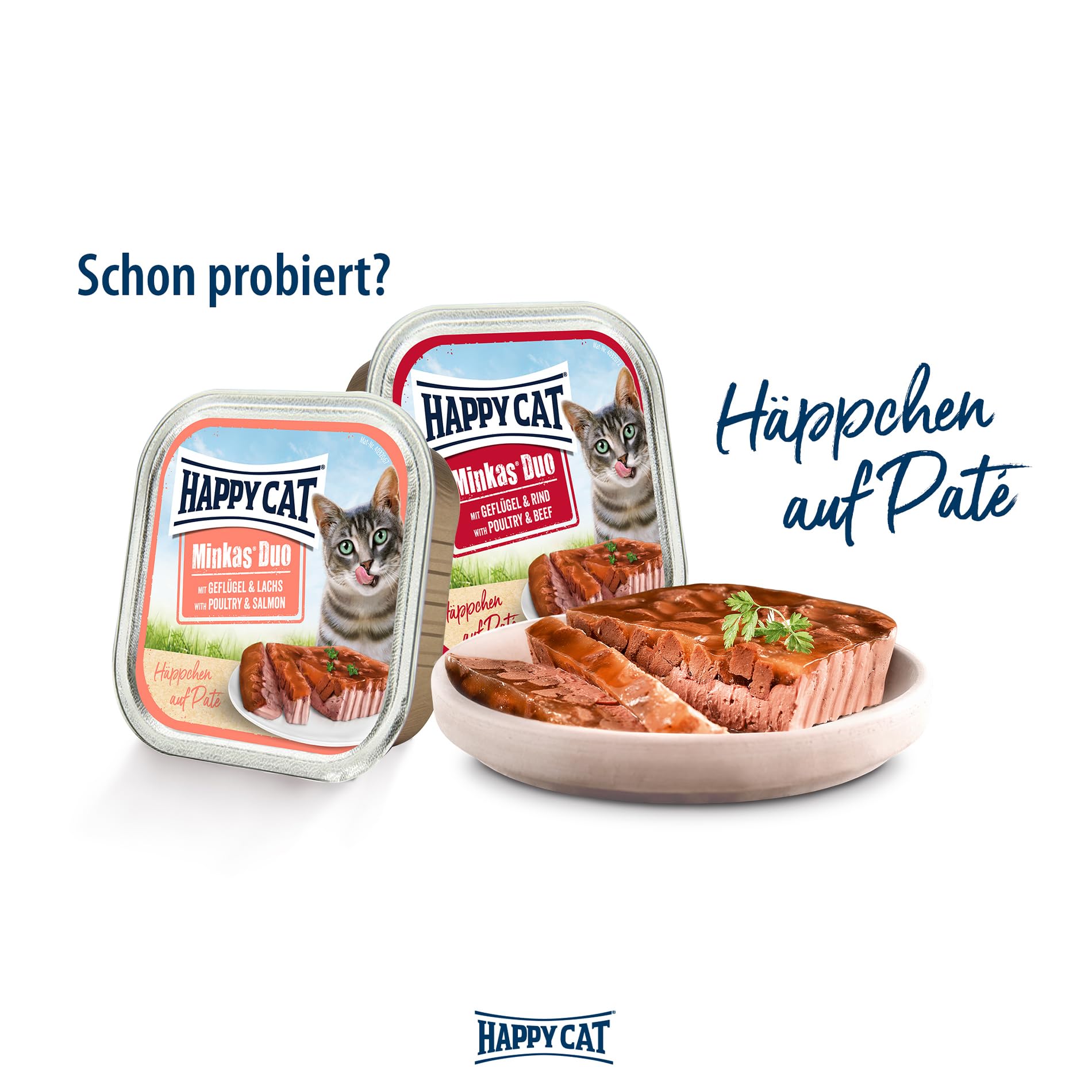 Happy Cat Minkas Junior Care Trockenfutter Geflügel 10kg