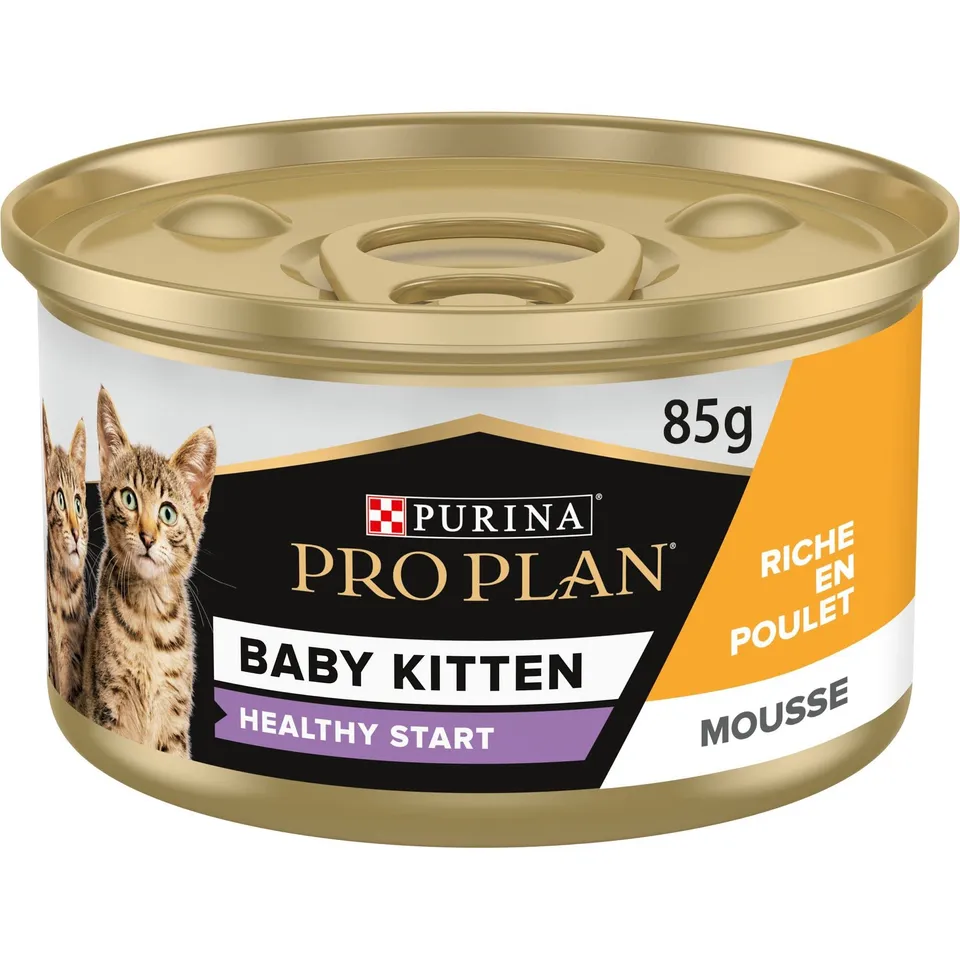 Pro Plan Baby Kitten Nassfutter Huhn 24x85 g