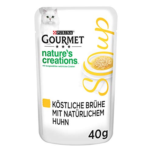Gourmet Crystal Soup Huhn Katzensuppe 32x40g natürlich