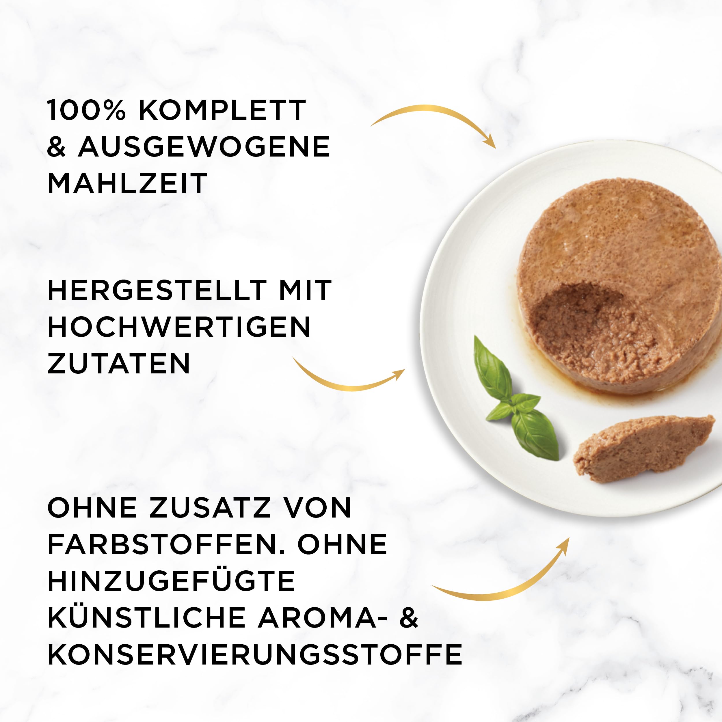 GOURMET Perle Pastete Nassfutter Truthahn 12x85g