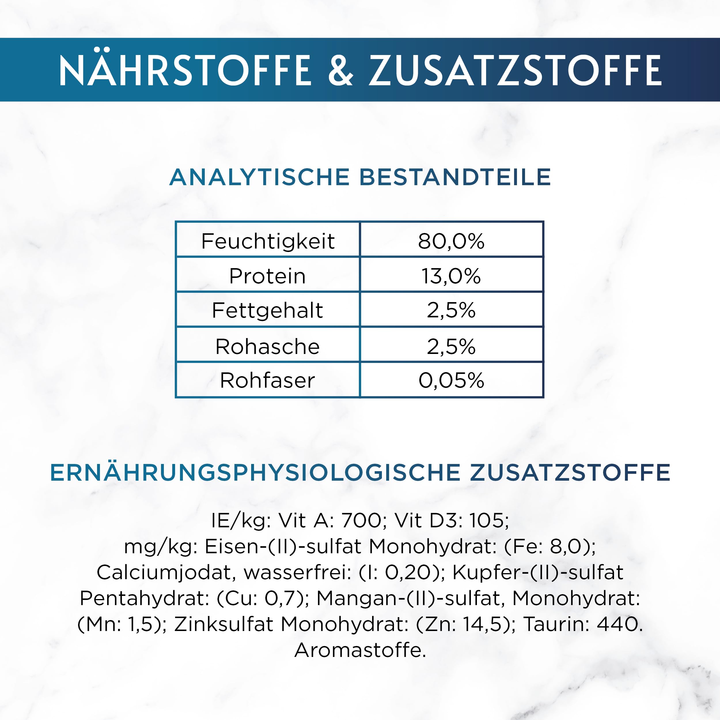 Gourmet Perle Erlesene Streifen Nassfutter Sorten-Mix 60x85 g