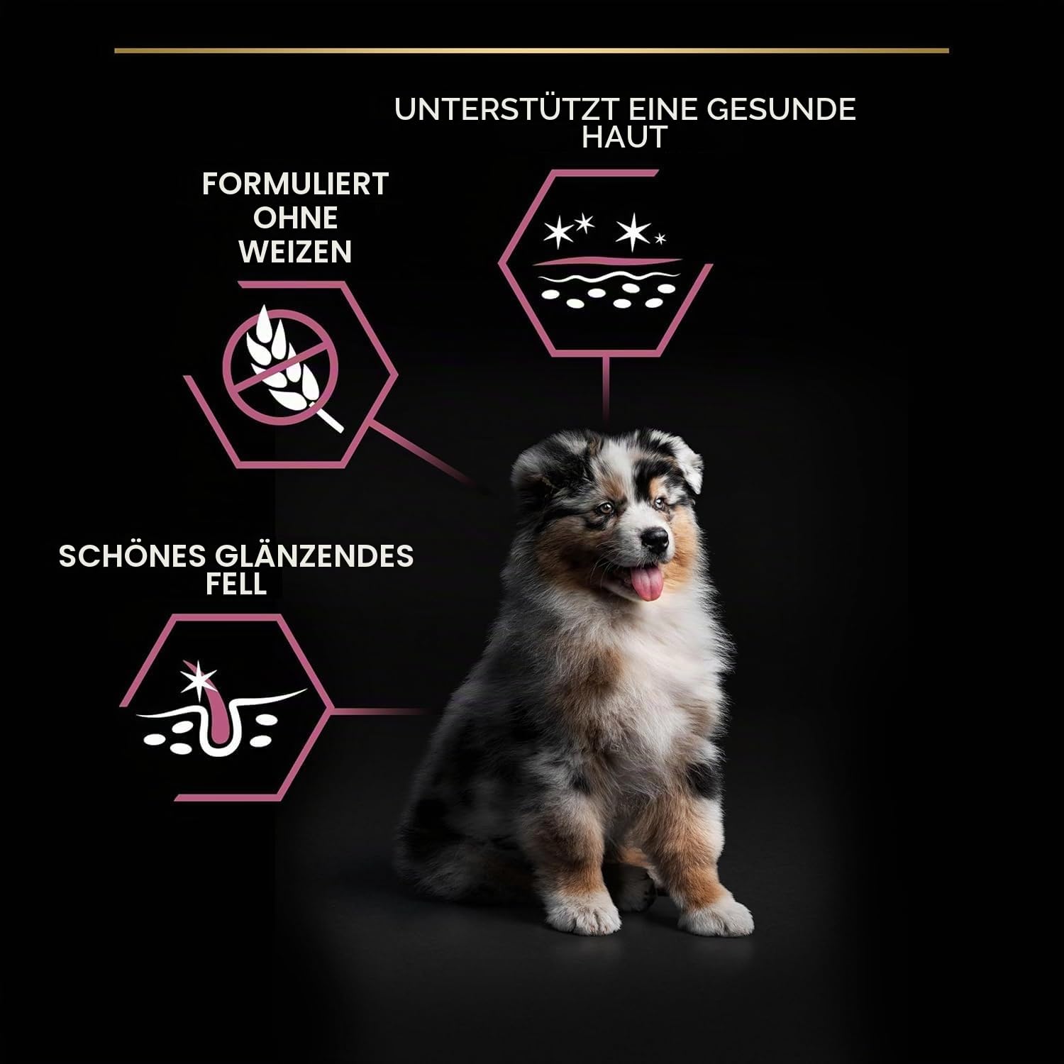 Pro Plan Medium Puppy Sensitive Skin Hundefutter 3kg Lachs