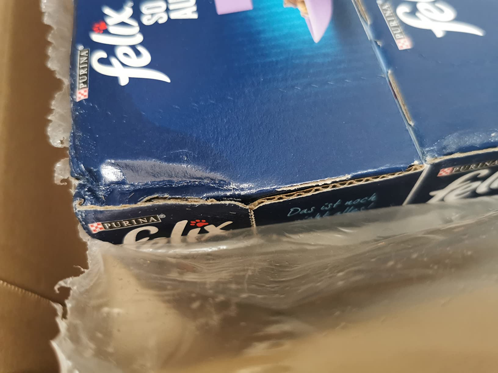 FELIX So gut wie es aussieht Senior Nassfutter Gelee Mix 72x85g