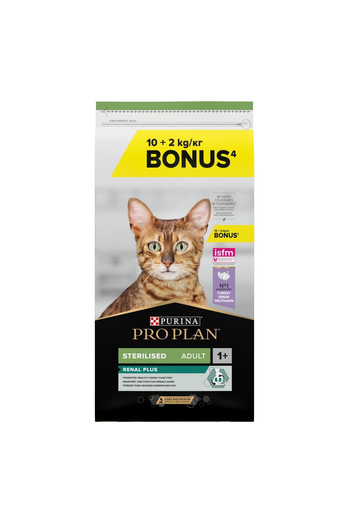 PRO PLAN für Katzen Trockenfutter Sterilised 12kg