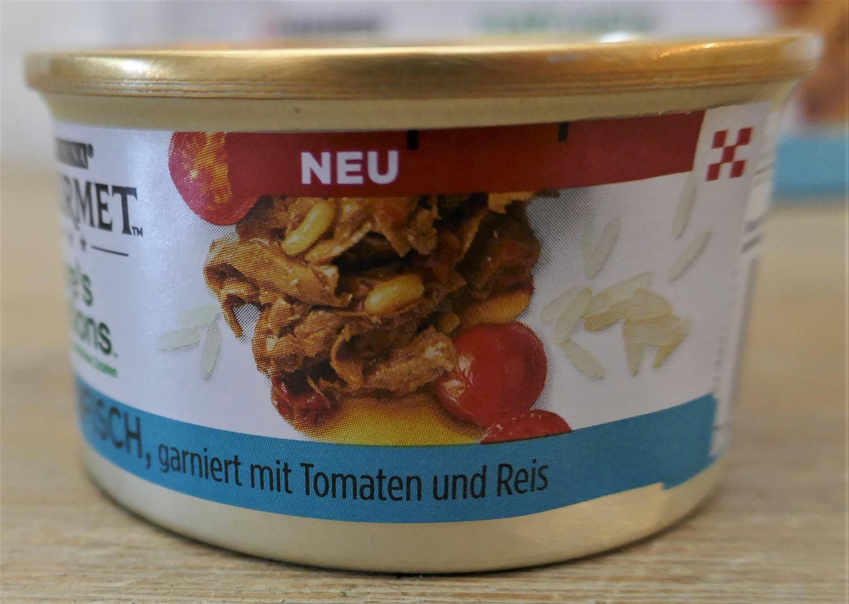 Gourmet Perle Nature's Creation Nassfutter Thunfisch 12x85 g
