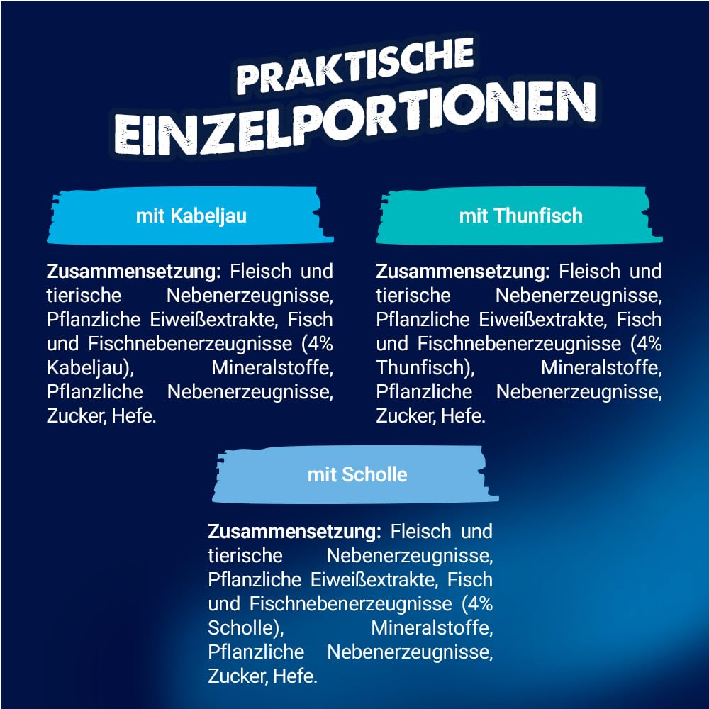 FELIX Soup Tender Strips Katzensuppe Scholle 6x48g mit Brühe