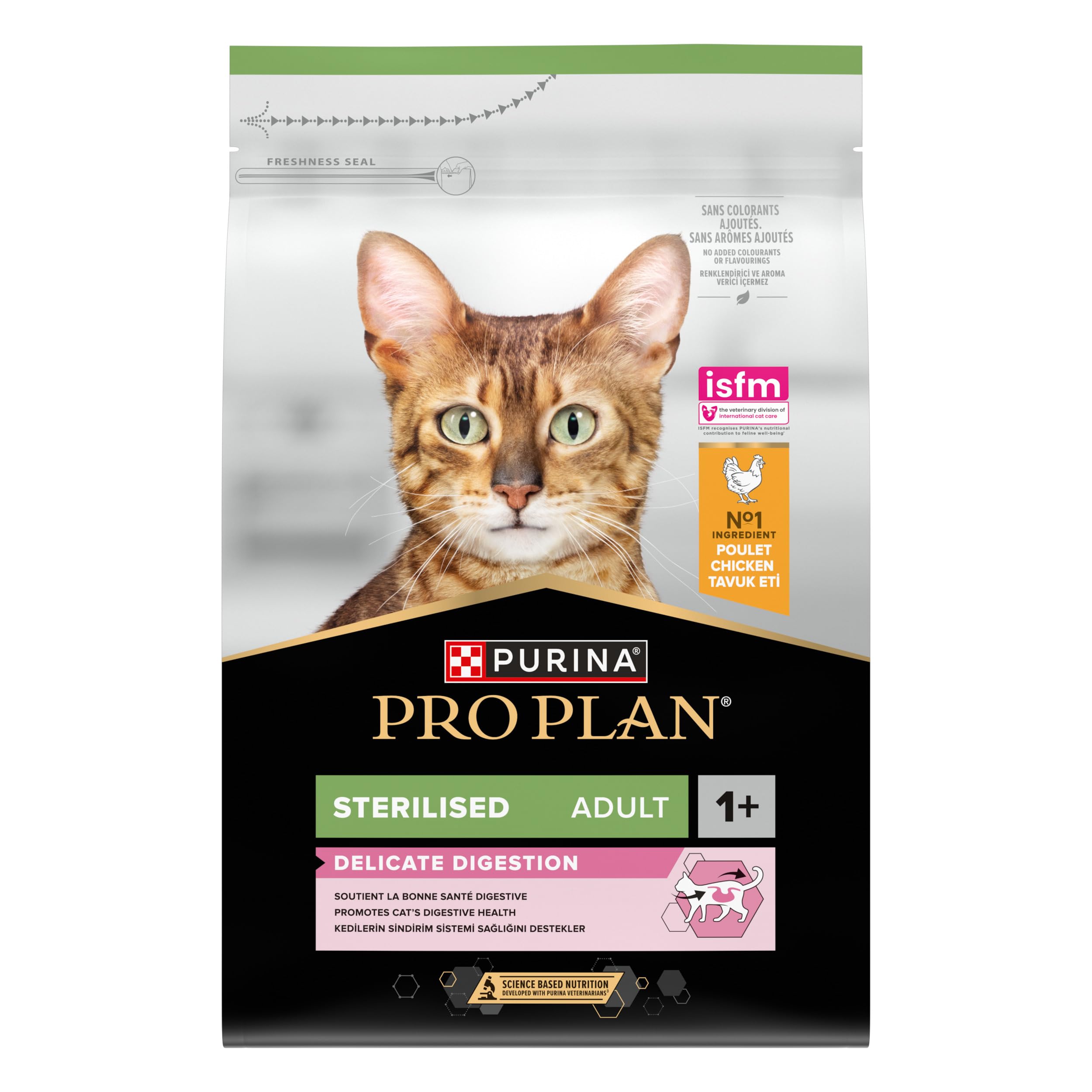 PRO PLAN Sterilised Delicate Huhn Trockenfutter 10 kg kastriert