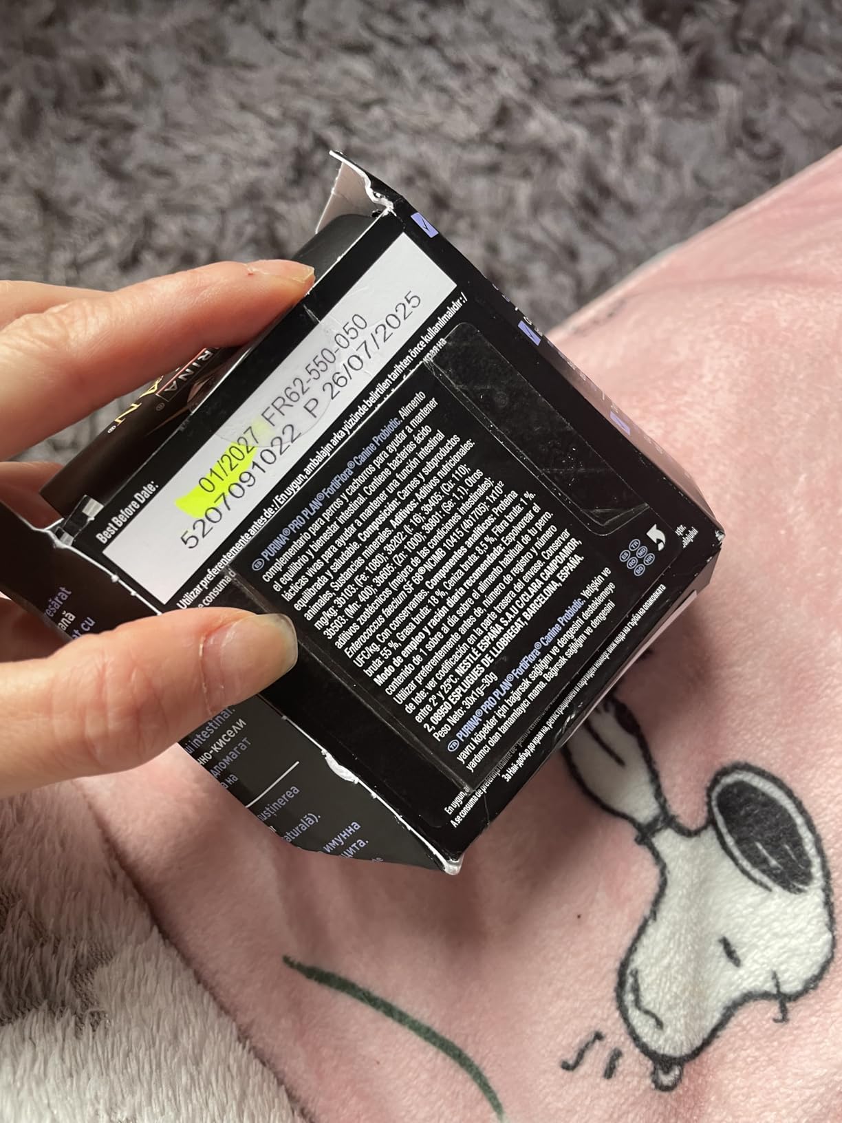 Pro Plan Forti Flora Ergänzungsfutter Hund 30x1 g