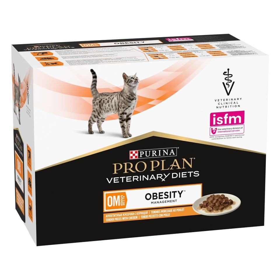 Purina Pro Plan OM Obesity Nassfutter Huhn 40x85 g