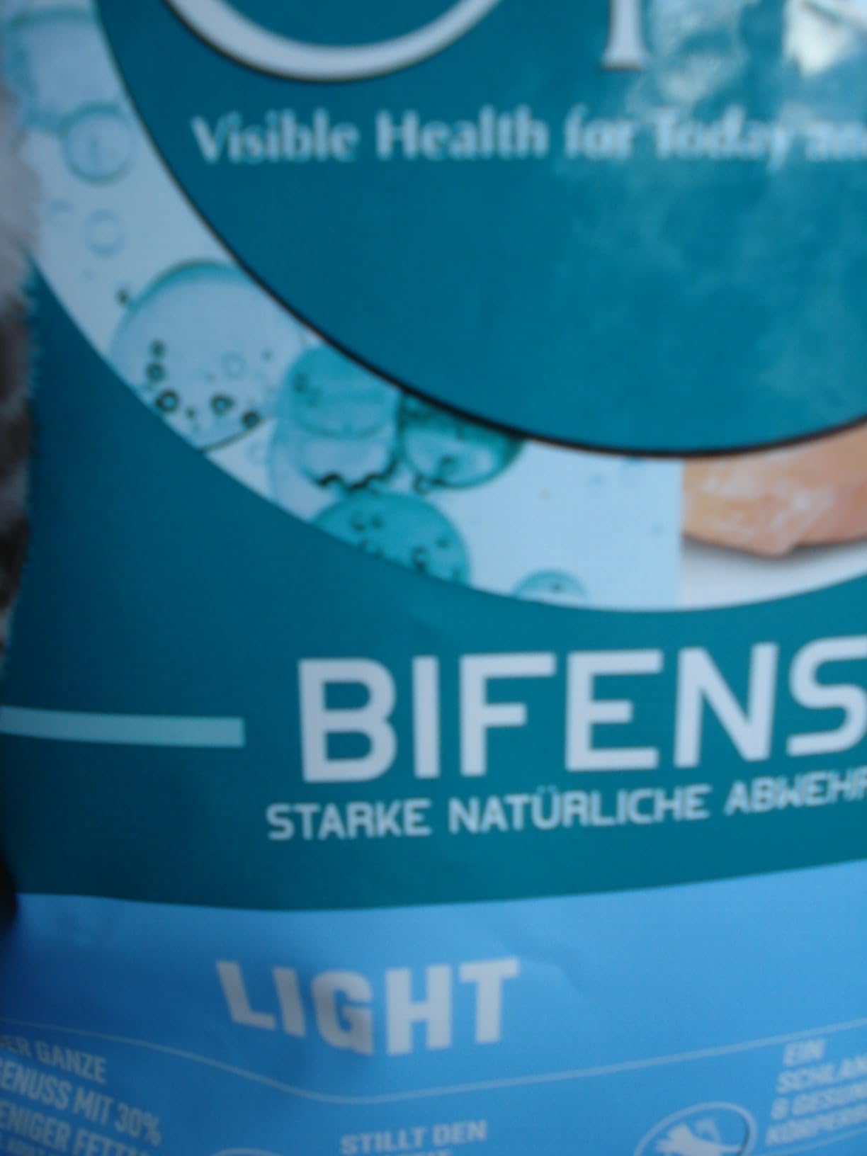 PURINA ONE Bifensis Light Trockenfutter Huhn 6x750g Gewicht