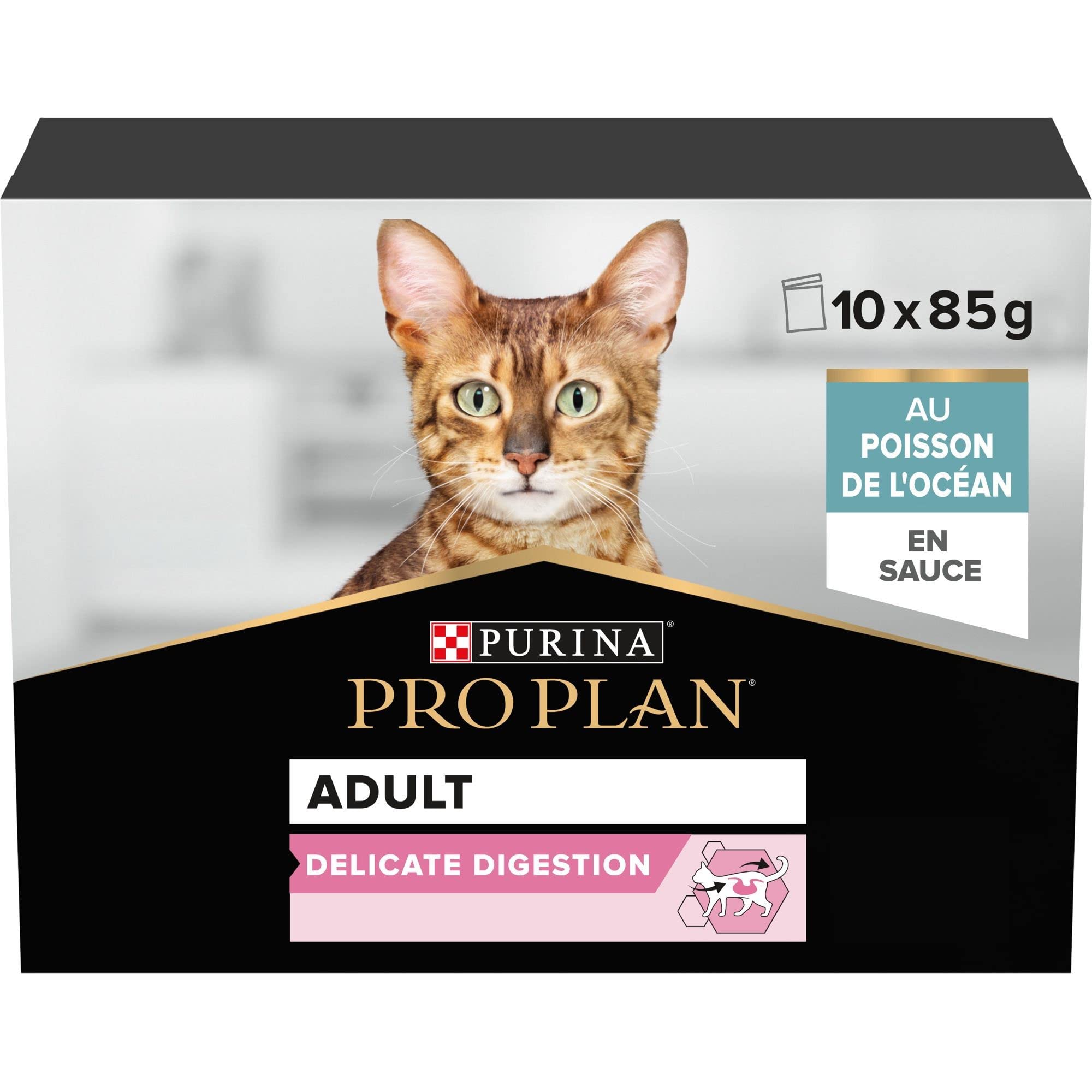 Pro Plan Adult Delicate Digestion Nassfutter Hochseefisch 40x85 g