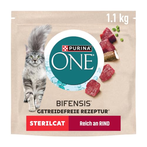 Purina One Bifensis Trockenfutter Rind 6x1,1kg steril