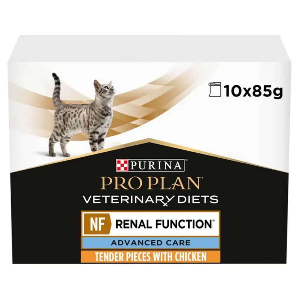 Pro Plan Vet Feline NF Renal Huhn Nassfutter 10x85g