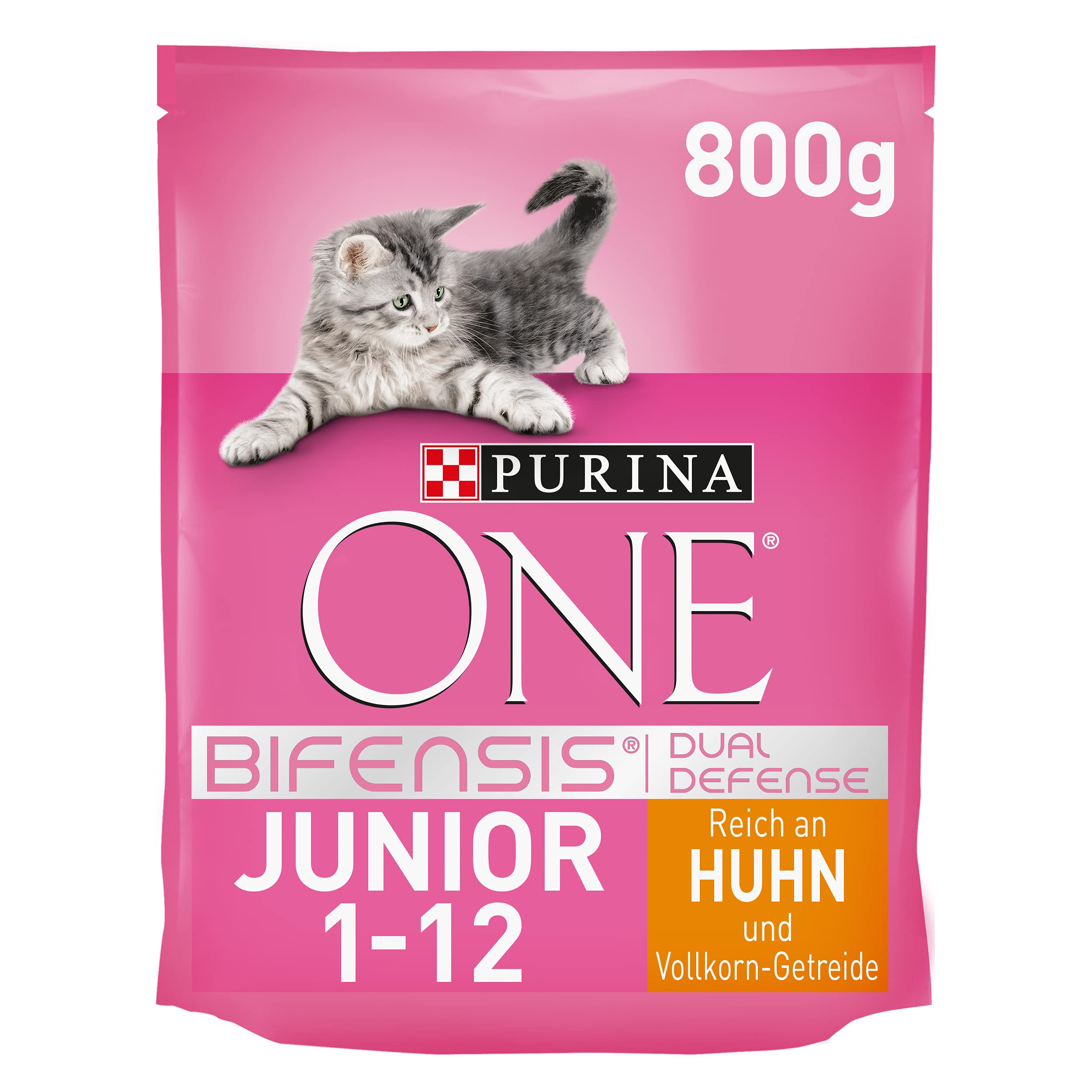 PURINA ONE Bifensis Junior Trockenfutter Huhn 750 g Kitten