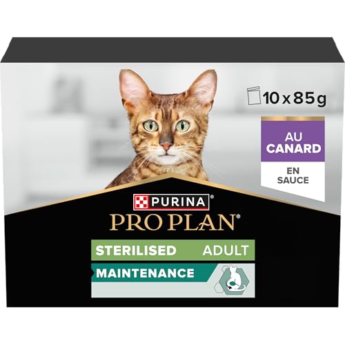 Pro Plan Sterilised Ente Nassfutter 40x85 g Gewichtskontrolle