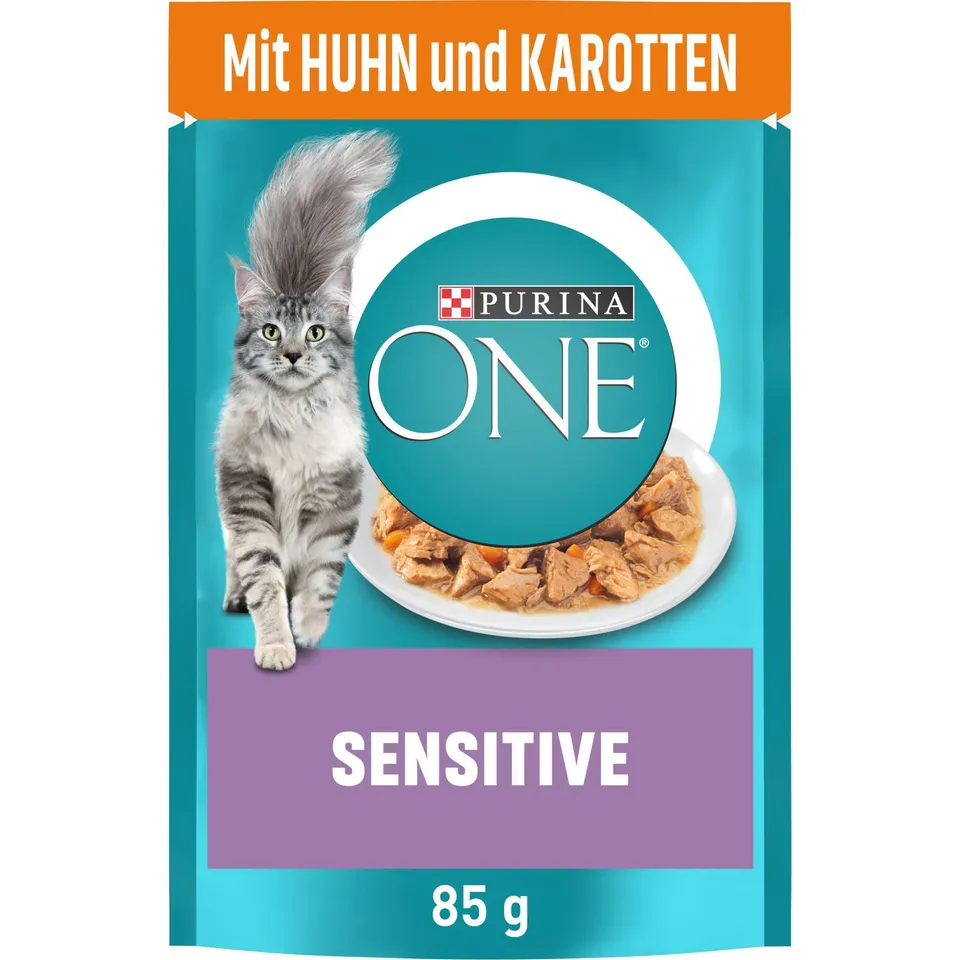 Purina One Bifensis Sensitive Nassfutter Huhn 26x85g