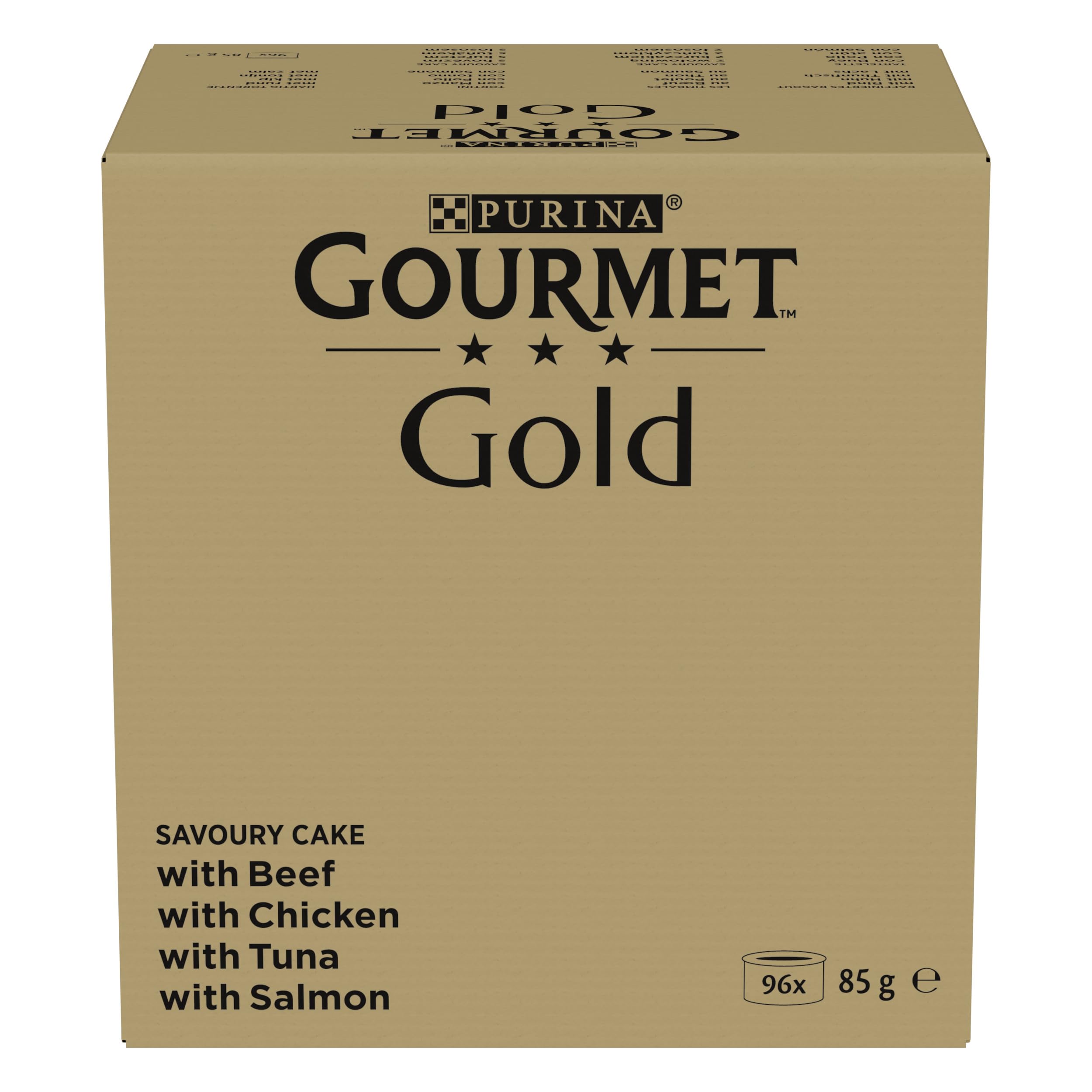 Gourmet Raffiniertes Ragout Nassfutter Mix 96x85 g