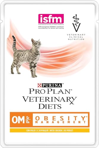 Pro Plan Veterinary OM Obesity Nassfutter Huhn 10x85g