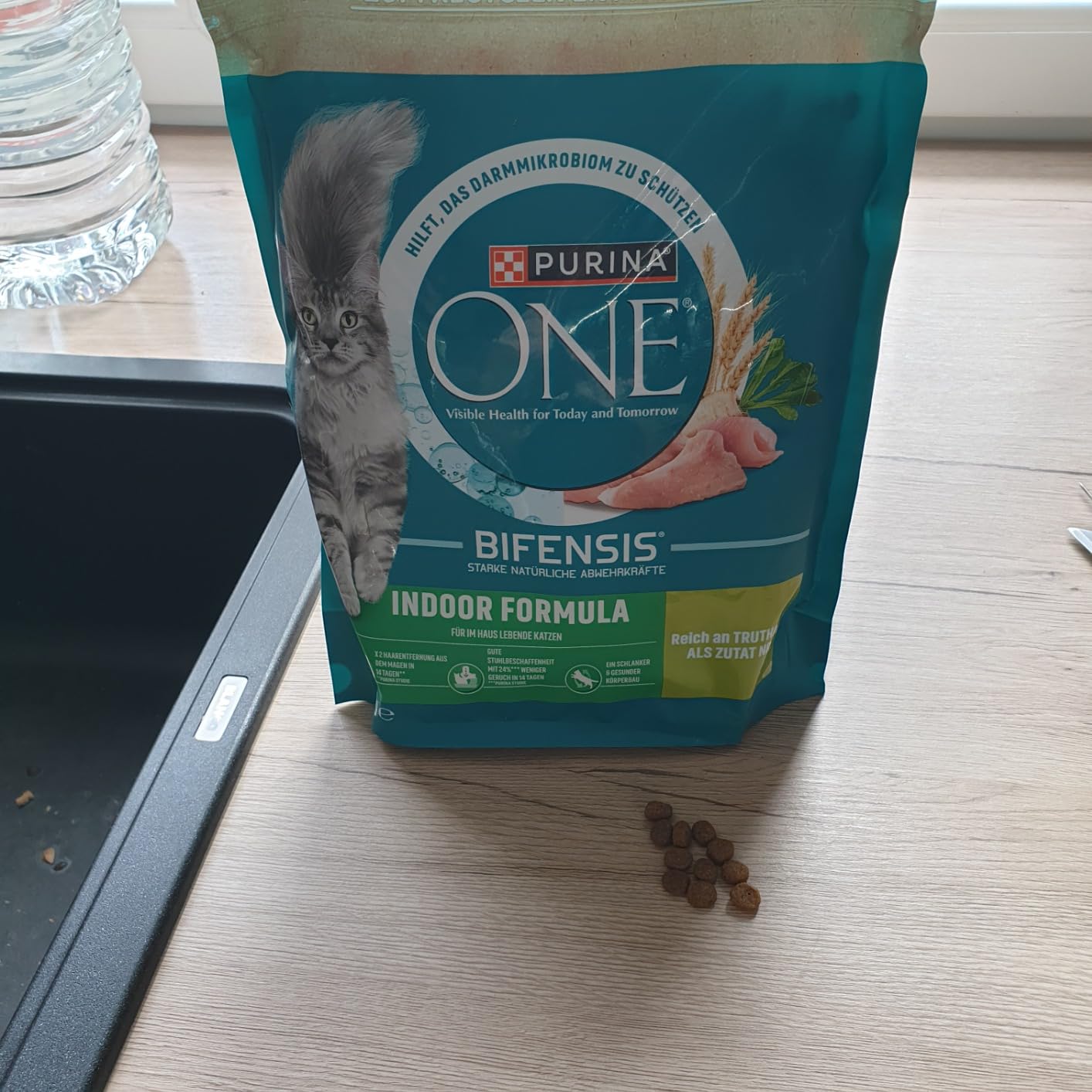 Purina One Bifensis Indoor Trockenfutter Truthahn 1,4kg