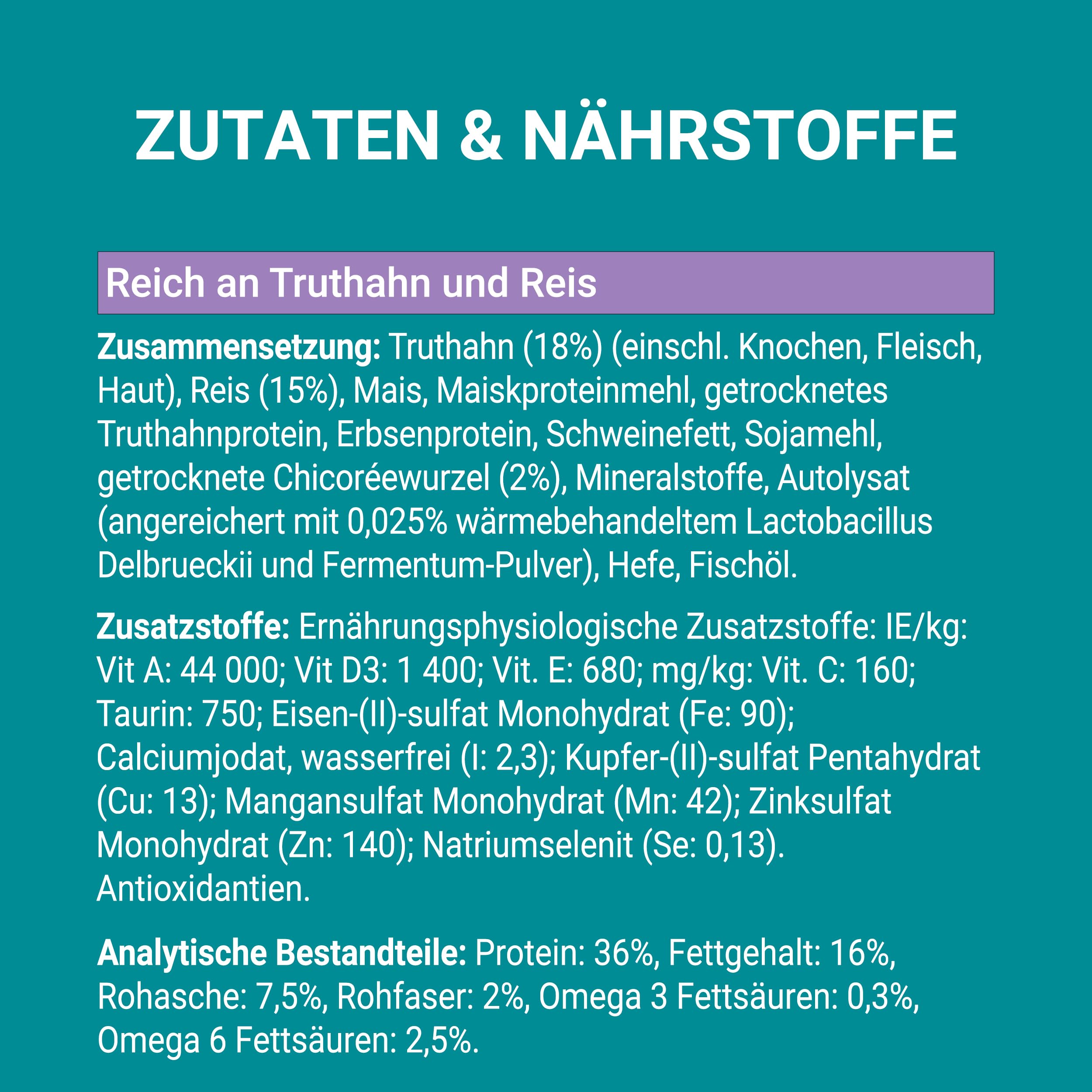 PURINA ONE BIFENSIS Sensitive Trockenfutter Truthahn 9,75kg