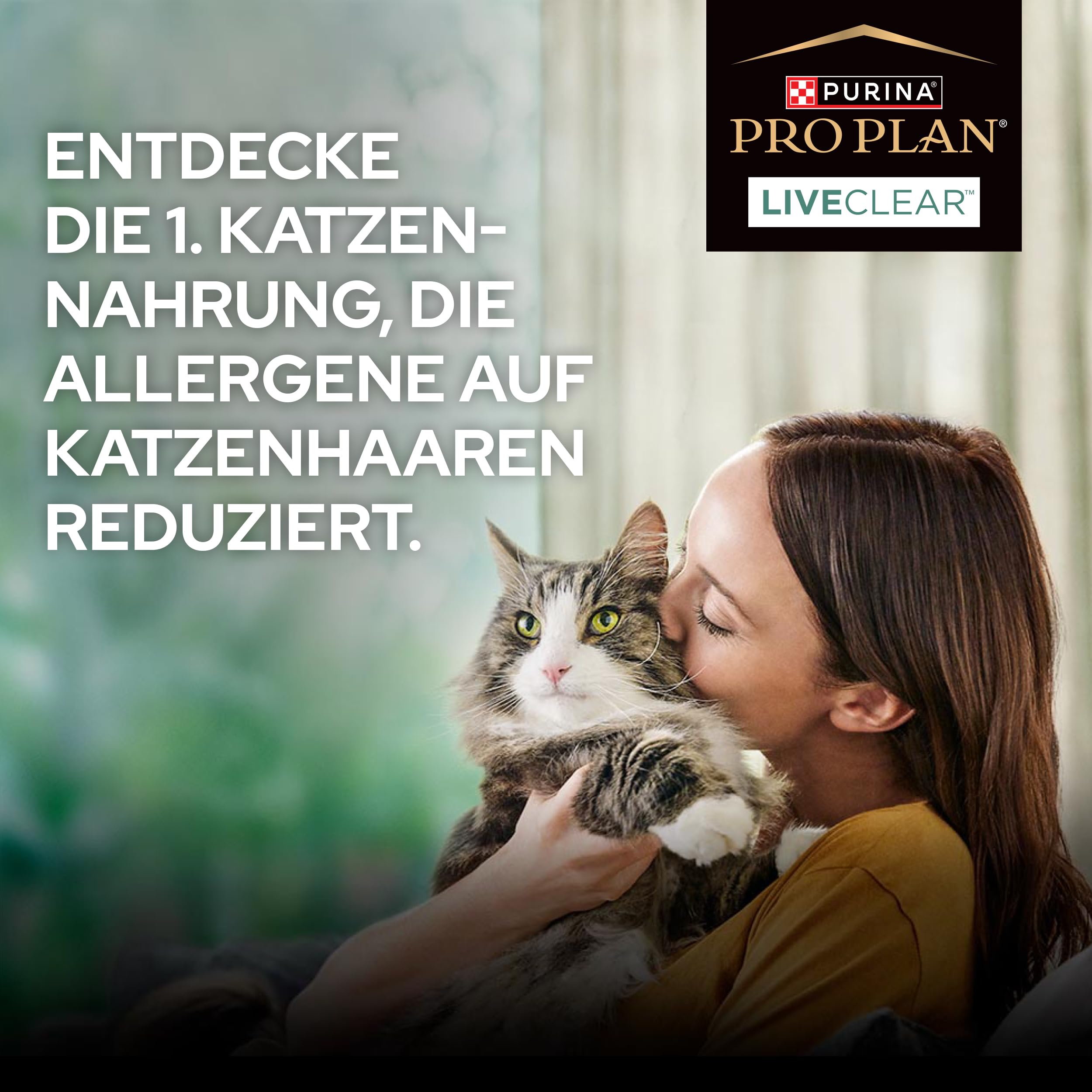 PRO PLAN LiveClear Sterilised Trockenfutter Truthahn 1,4kg