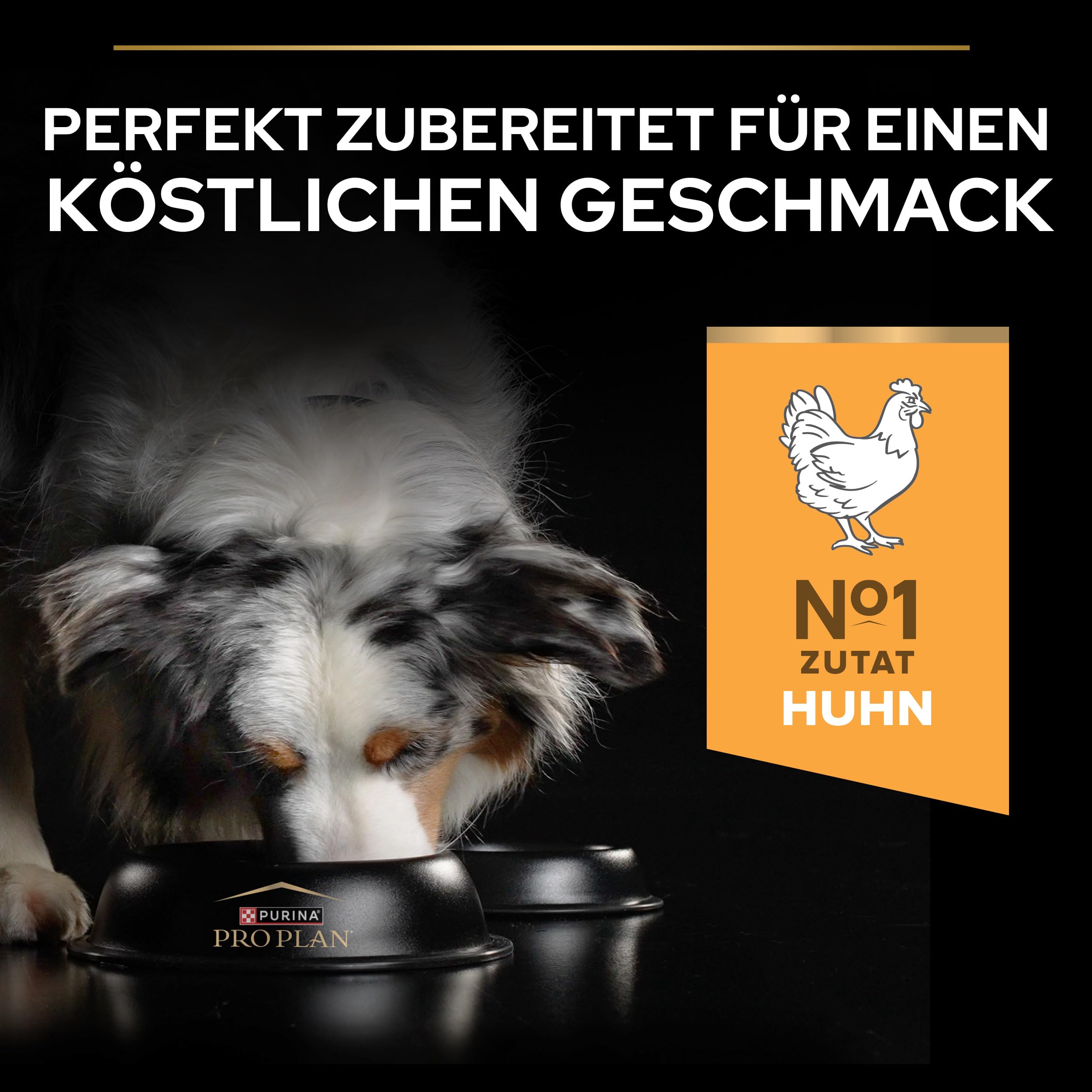 PRO PLAN Adult Light Sterilised Trockenfutter Huhn 16kg