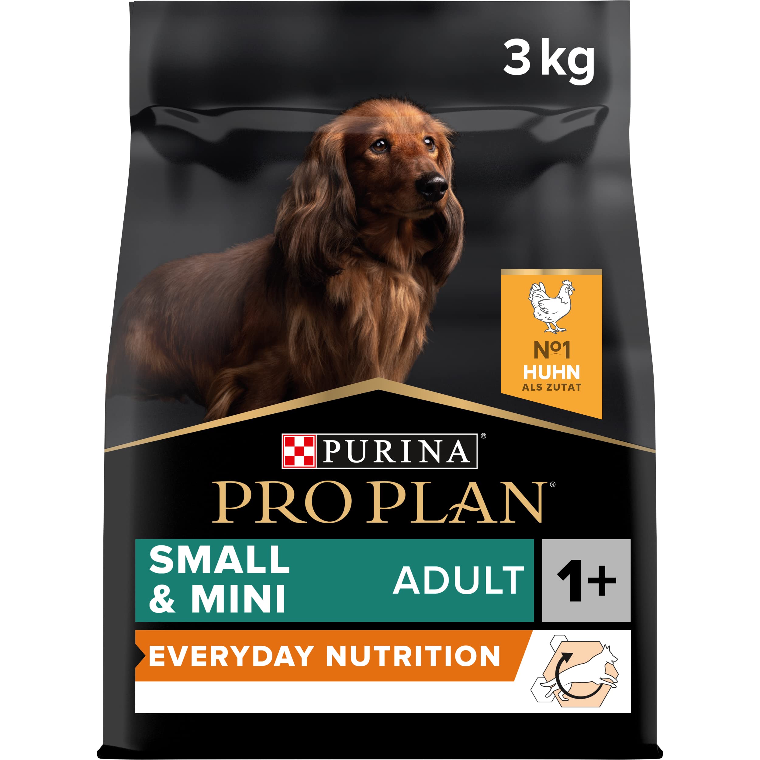Pro Plan Small & Mini Adult Trockenfutter Huhn 3 kg