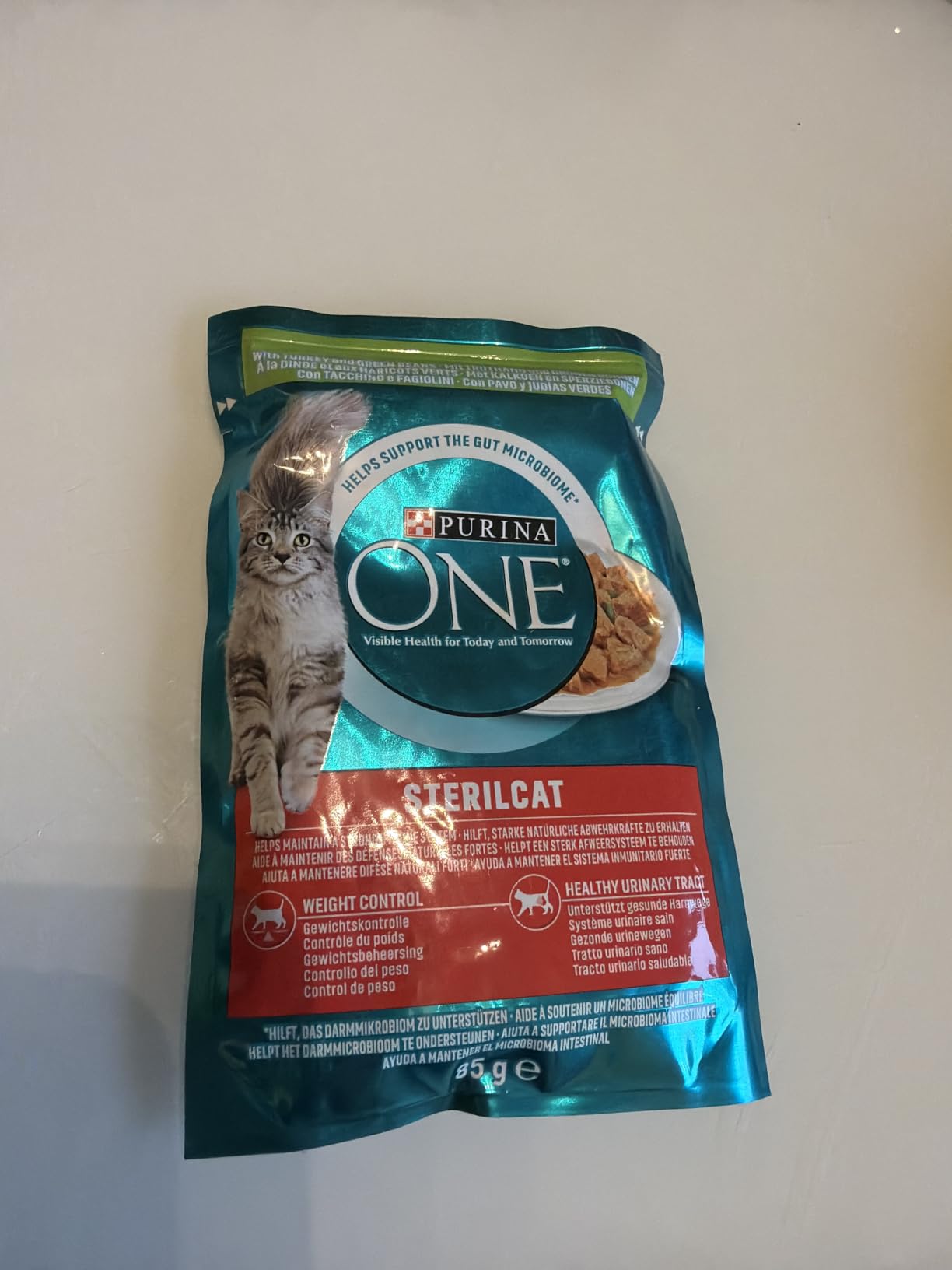 PURINA ONE BIFENSIS Nassfutter Sterilcat Truthahn 5,1 kg Mix Sauce