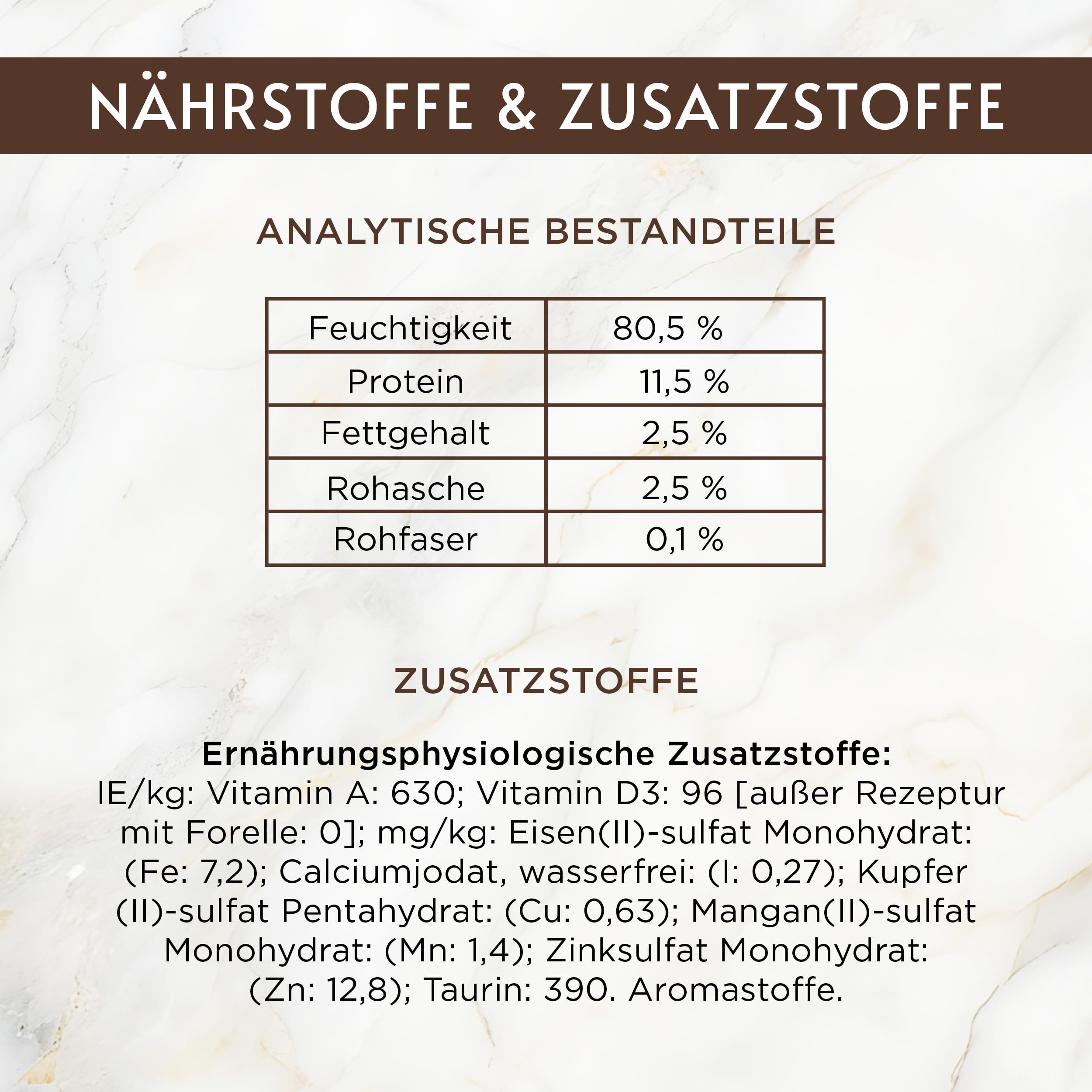 GOURMET Perle Duetto Nassfutter Mix Forelle 48x85g Sauce
