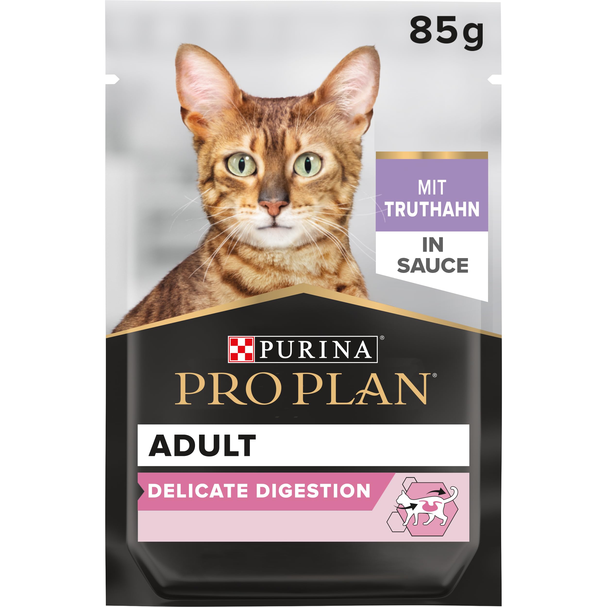 Pro Plan Adult Delicate Digestion Nassfutter Hochseefisch 40x85 g