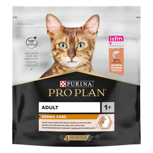 Purina PRO PLAN Hairball Lachs Trockenfutter 3,2kg