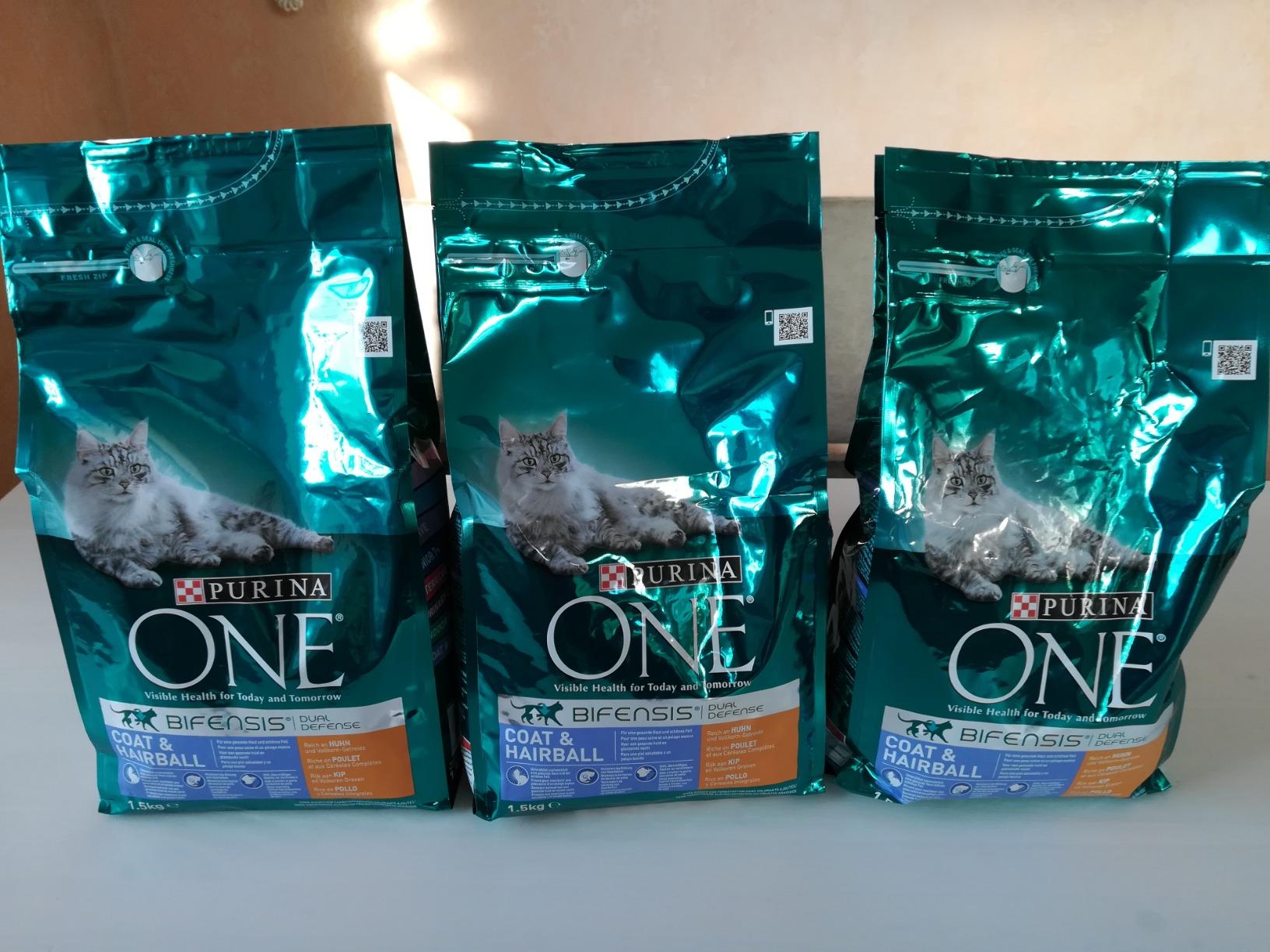 Purina One Bifensis Coat & Hairball Katzenfutter Huhn 8,4 kg