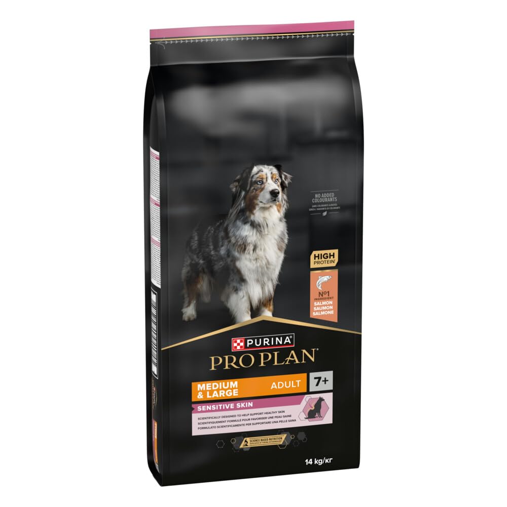 Pro Plan Medium & Large Adult 7+ Hundefutter Lachs 14 kg