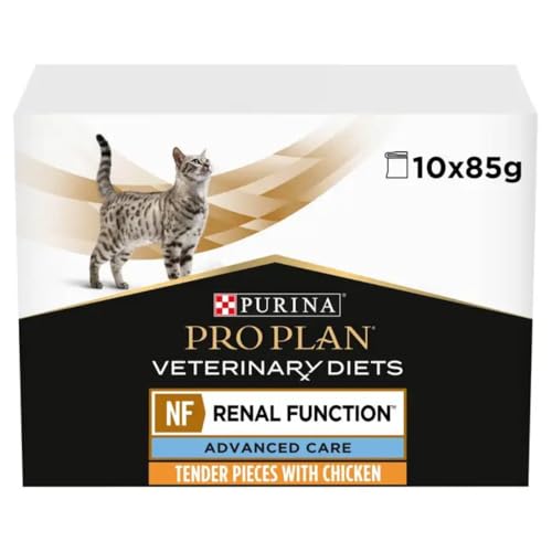 Pro Plan Vet Feline NF Renal Huhn Nassfutter 10x85g