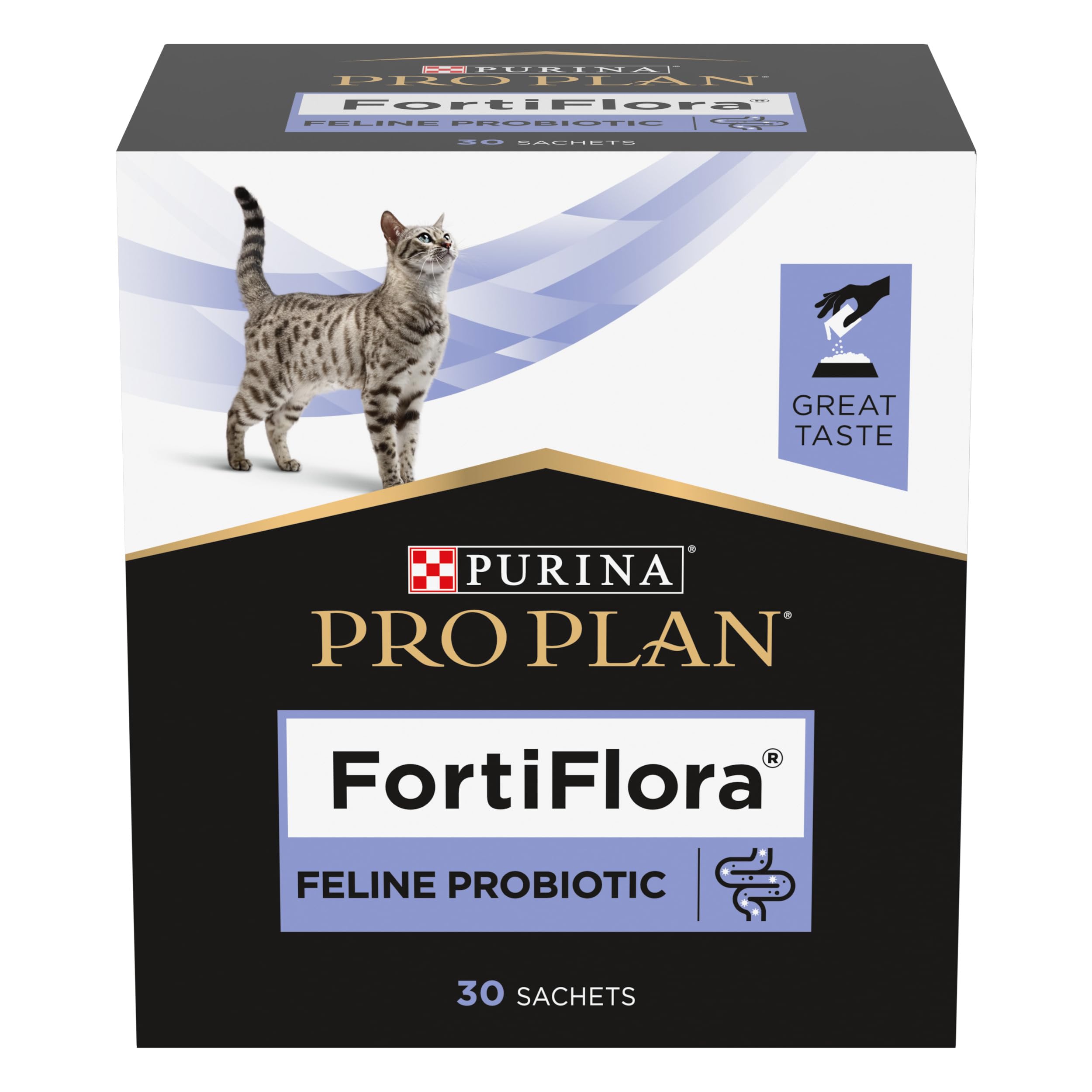 Pro Plan Forti Flora Ergänzungsfutter Hund 30x1 g