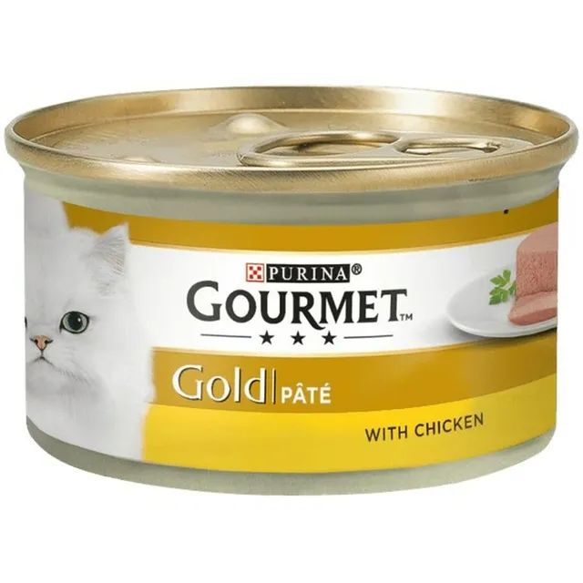 Gourmet Perle Duetto Nassfutter Huhn Lachs 85 g