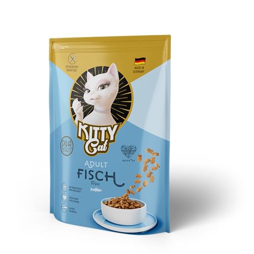 KITTY Cat Fisch Adult Trockenfutter getreidefrei 800 g
