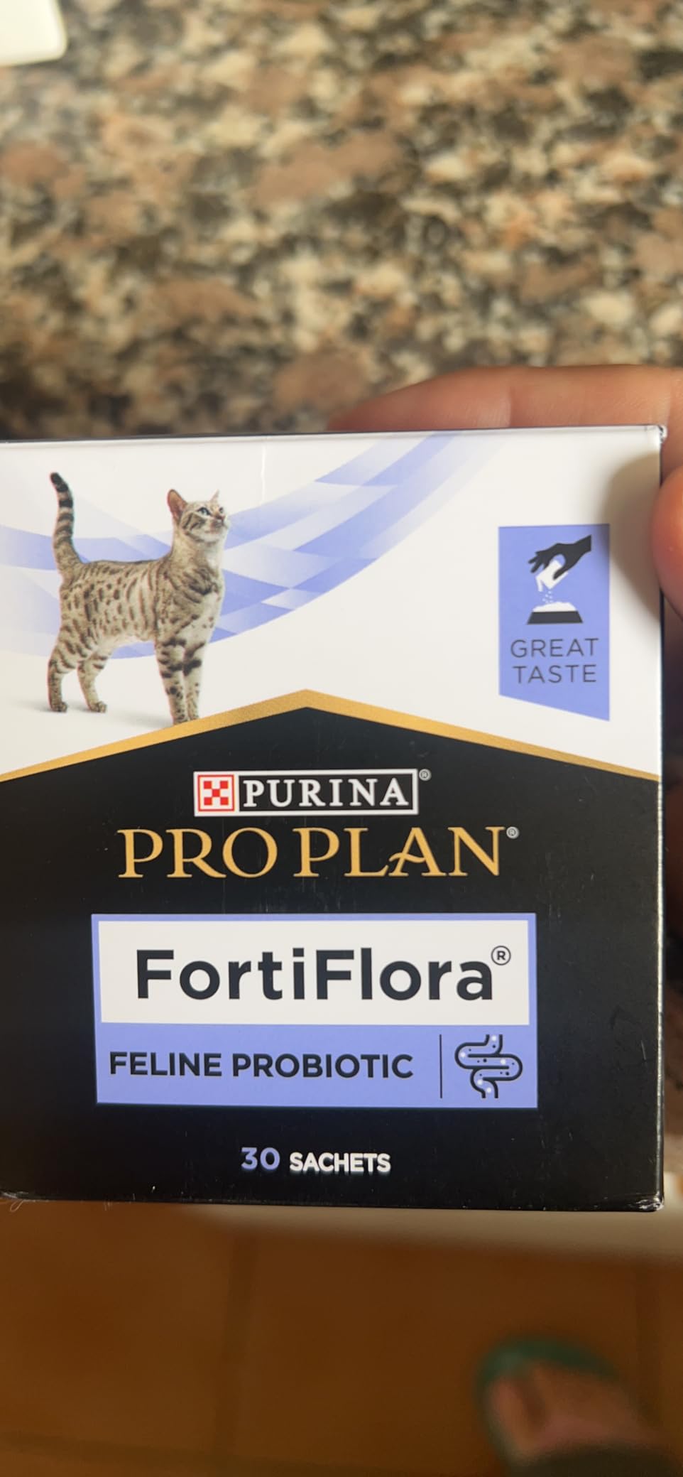 Pro Plan FortiFlora Ergänzungsfutter Katze 30x1 g