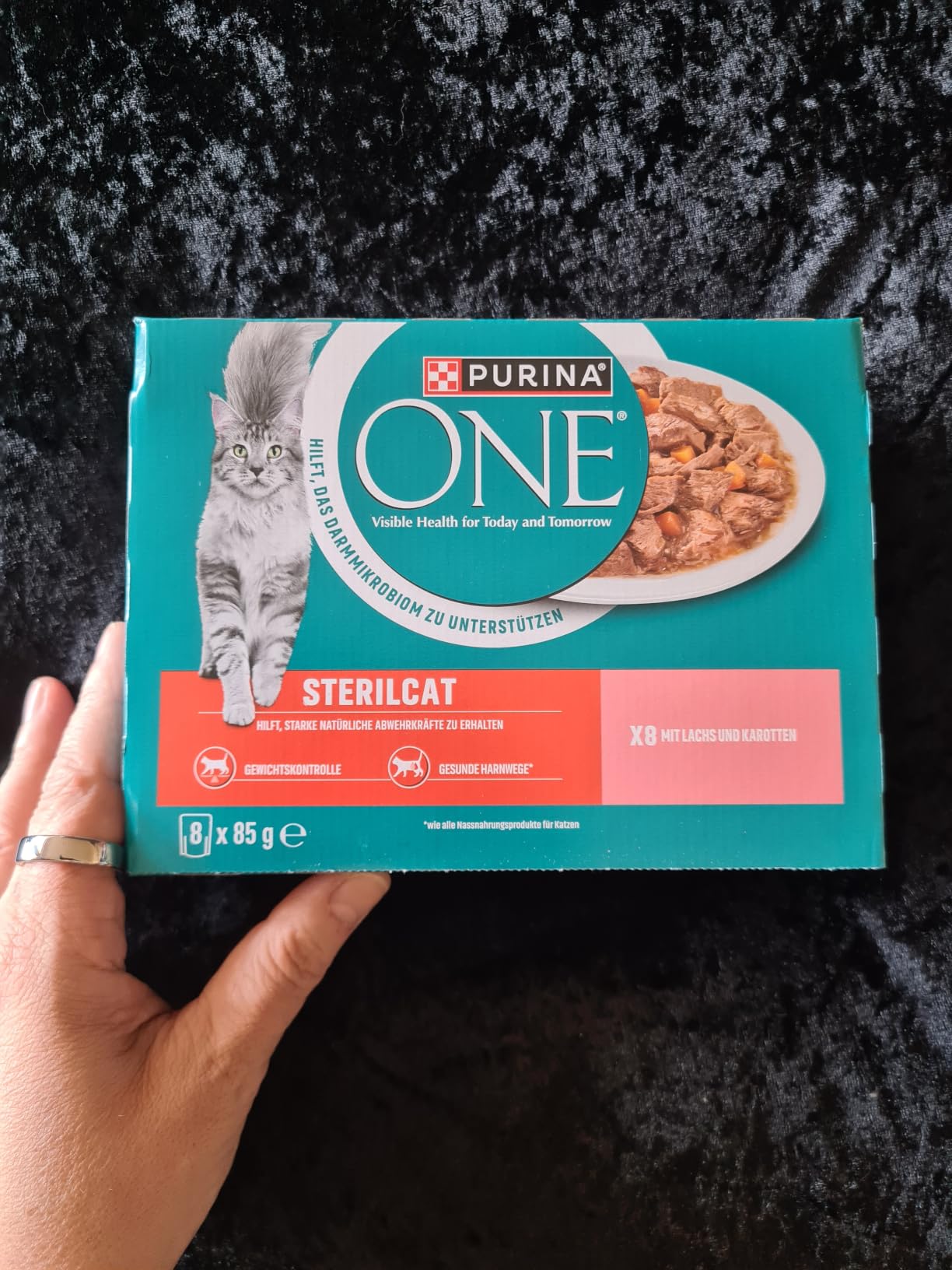 PURINA ONE BIFENSIS Huhn Bohnen Nassfutter 80x85g