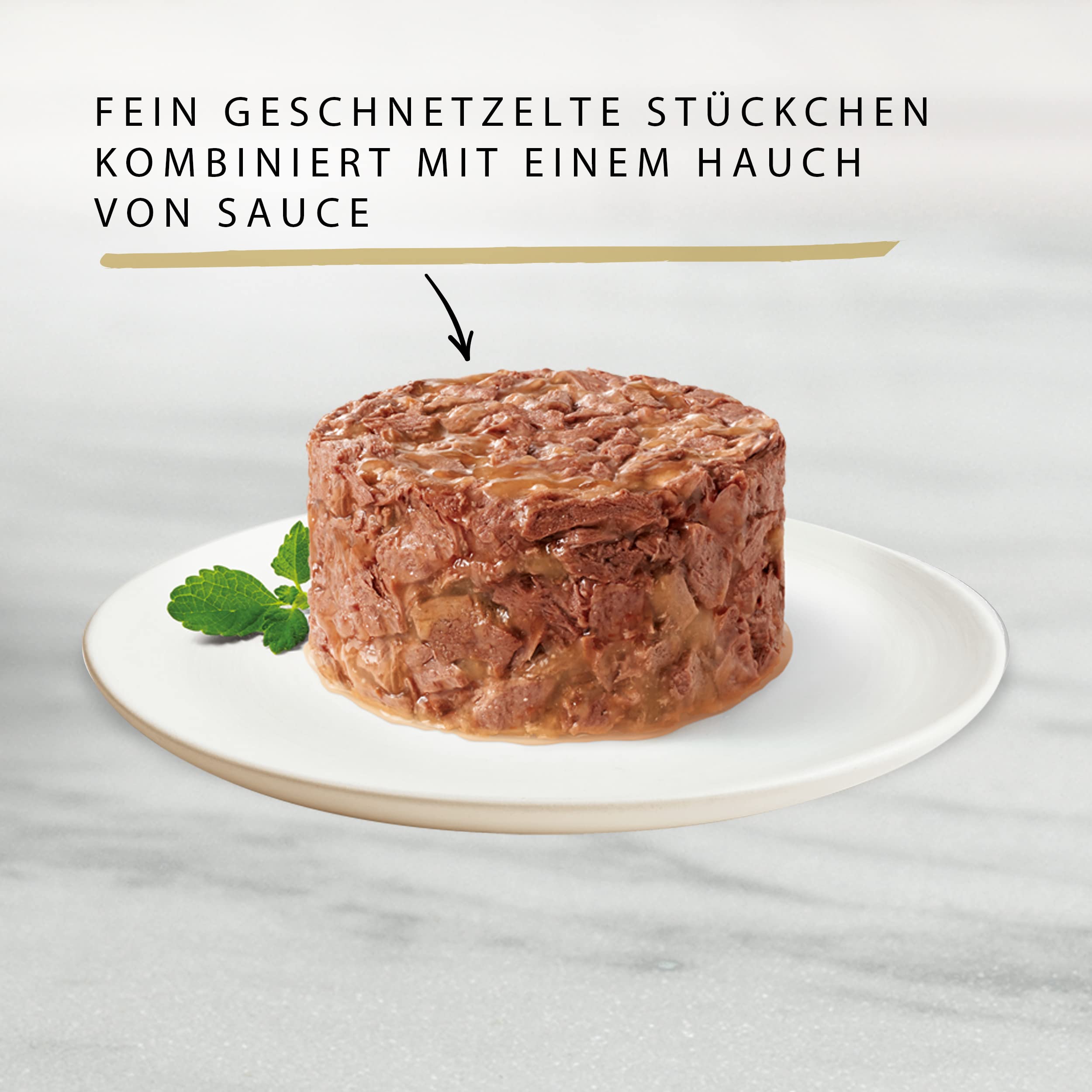 Gourmet Perle Raffiniertes Ragout Nassfutter Thunfisch 12x85g