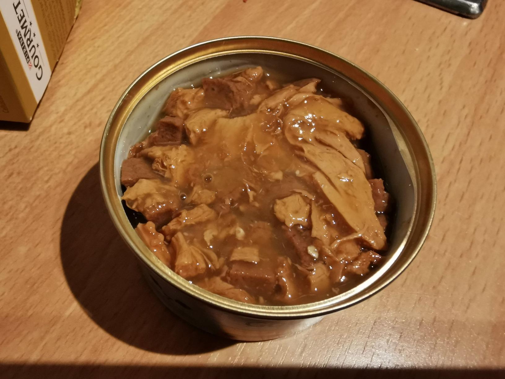 GOURMET Perle Duetto Sorten-Mix Nassfutter 48x85g