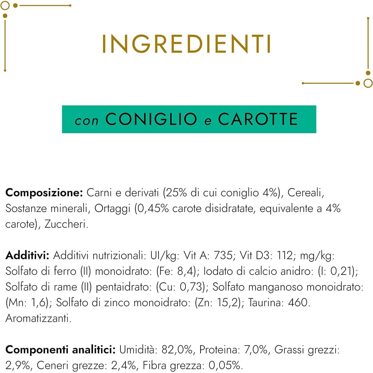 GOURMET Perle Nassfutter Kaninchen Karotte 85g