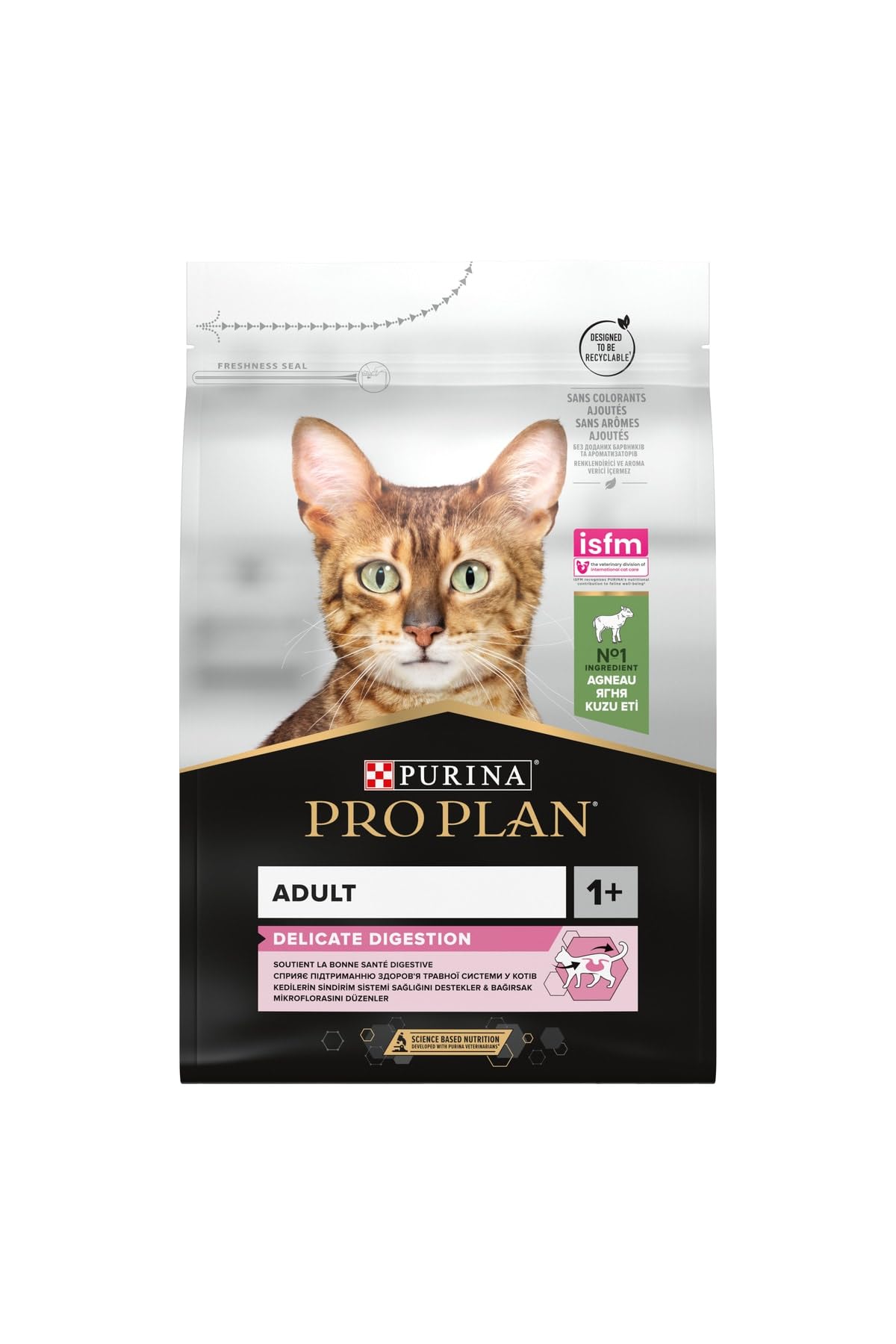 Pro Plan Delicate Adult Verdauung Trockenfutter Lamm 3 kg