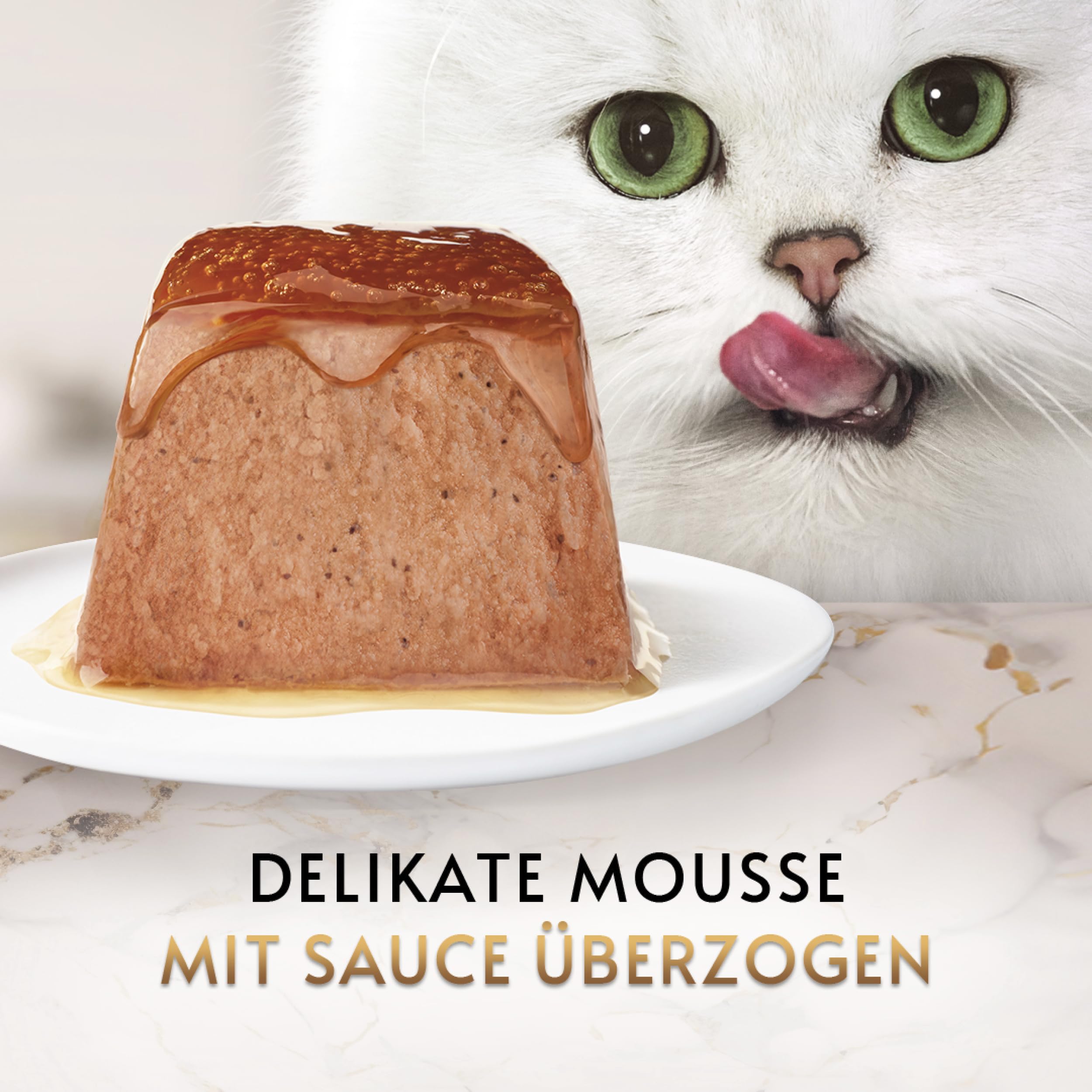 Gourmet Perle Revelations Mousse Katzenfutter Hochseefisch 1er Pack